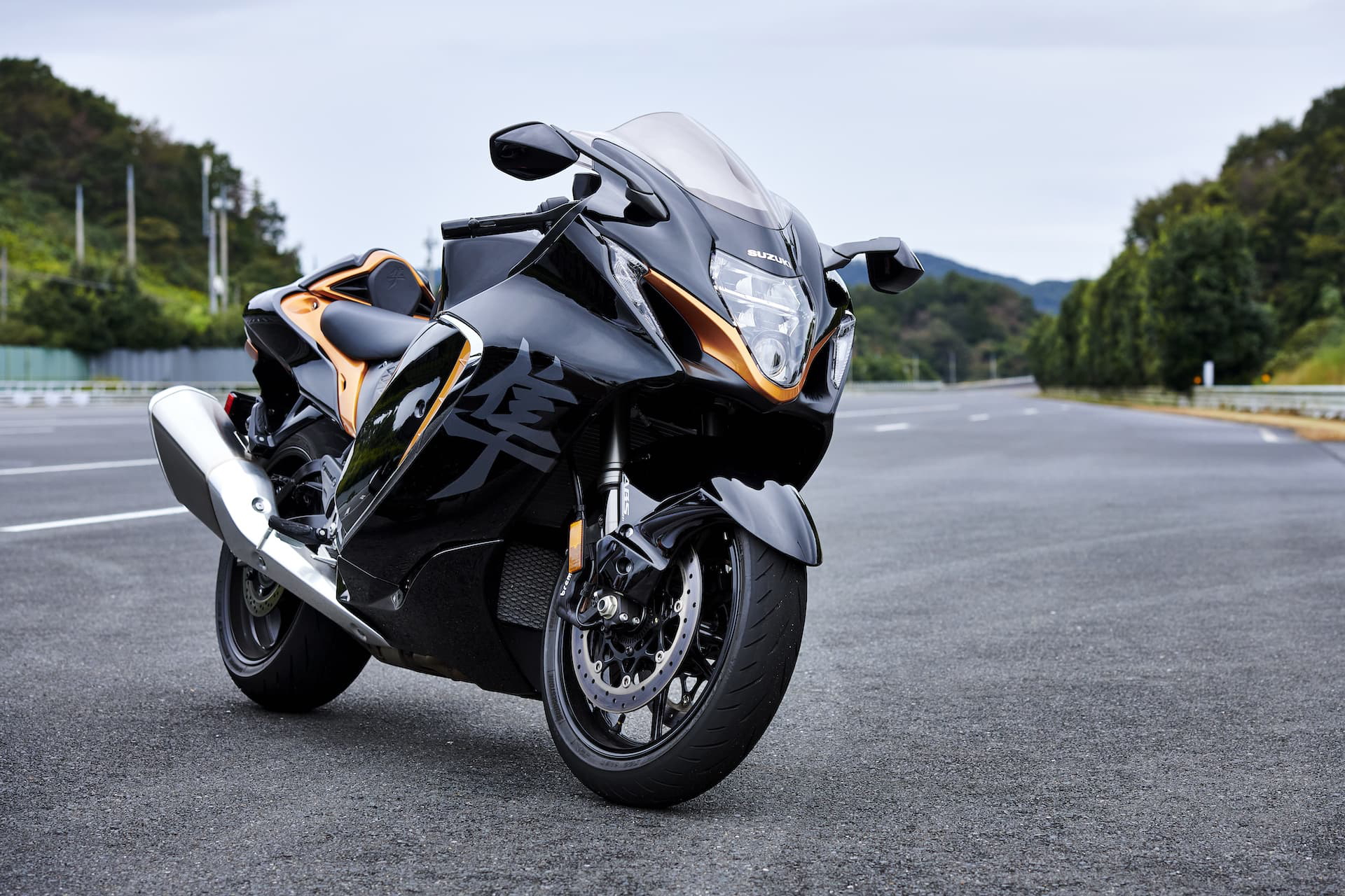 Moto Suzuki Hayabusa 2021 Accion 43