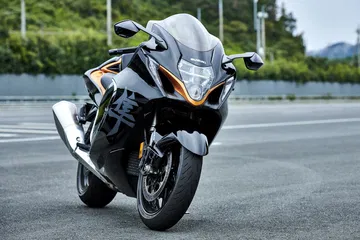 Moto Suzuki Hayabusa 2021 Accion 44