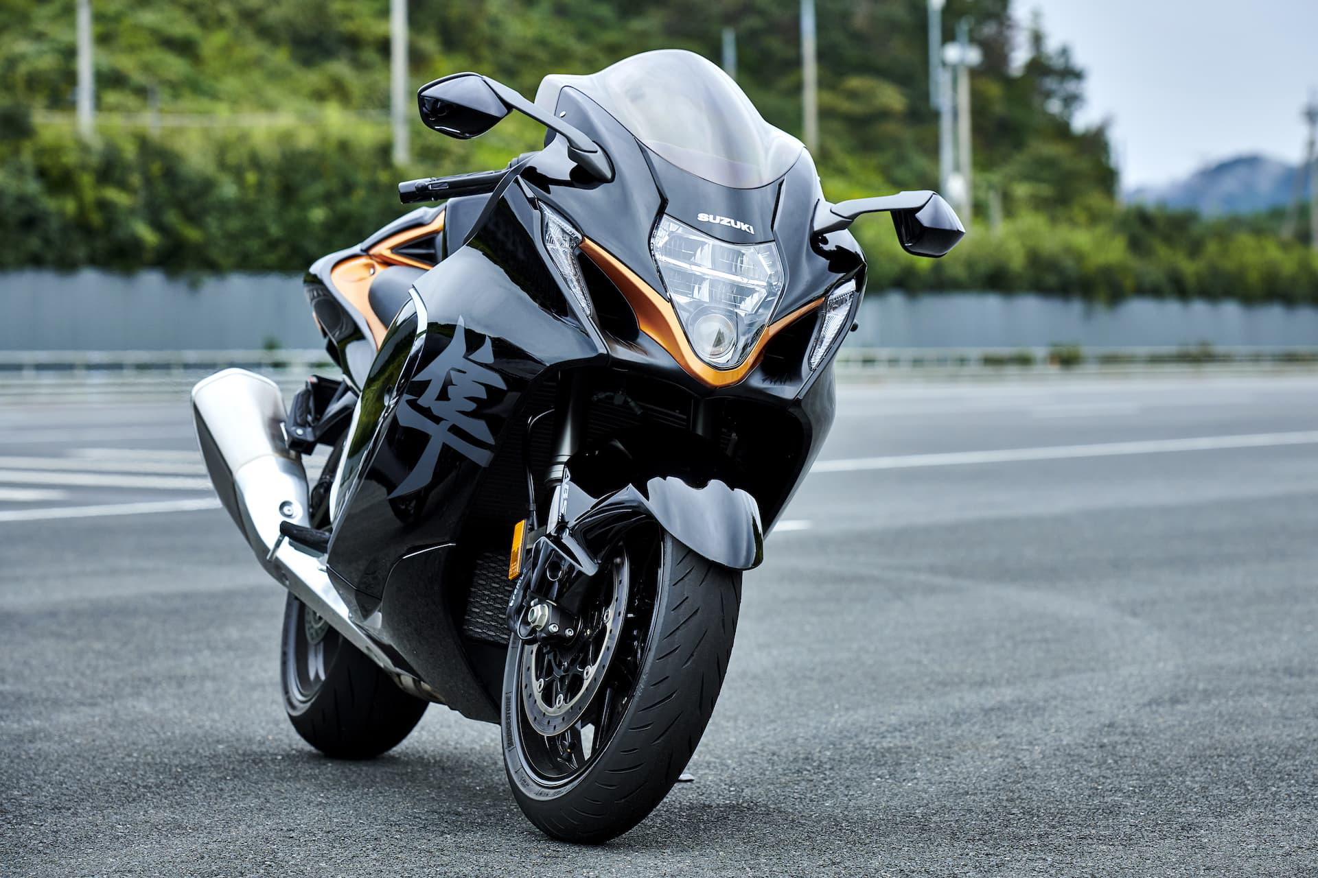 Moto Suzuki Hayabusa 2021 Accion 44