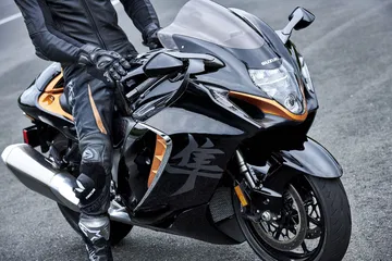 Moto Suzuki Hayabusa 2021 Accion 46