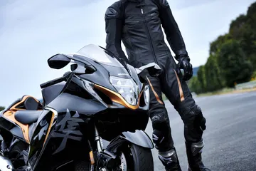 Moto Suzuki Hayabusa 2021 Accion 47