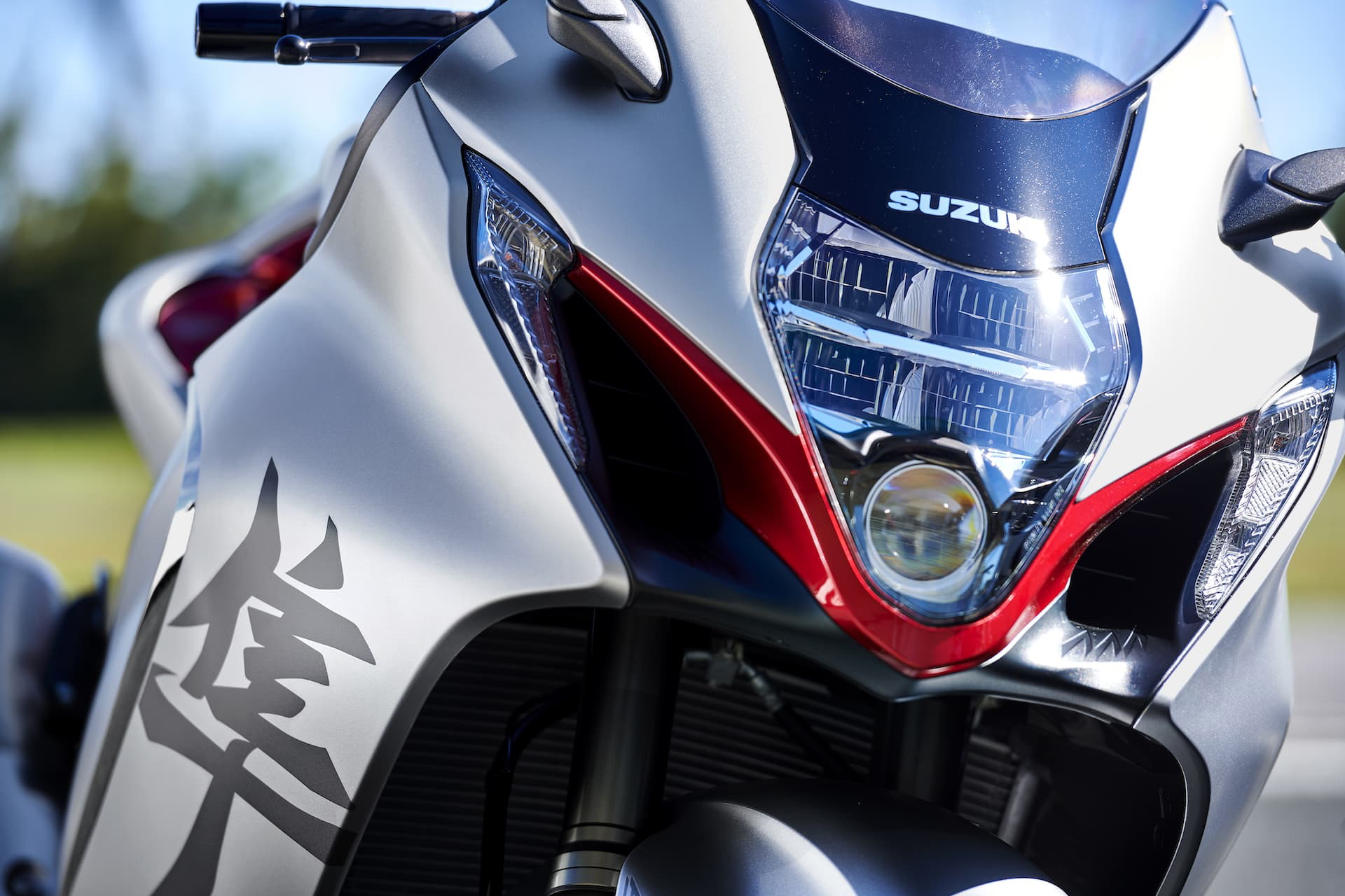 Moto Suzuki Hayabusa 2021 Accion 48
