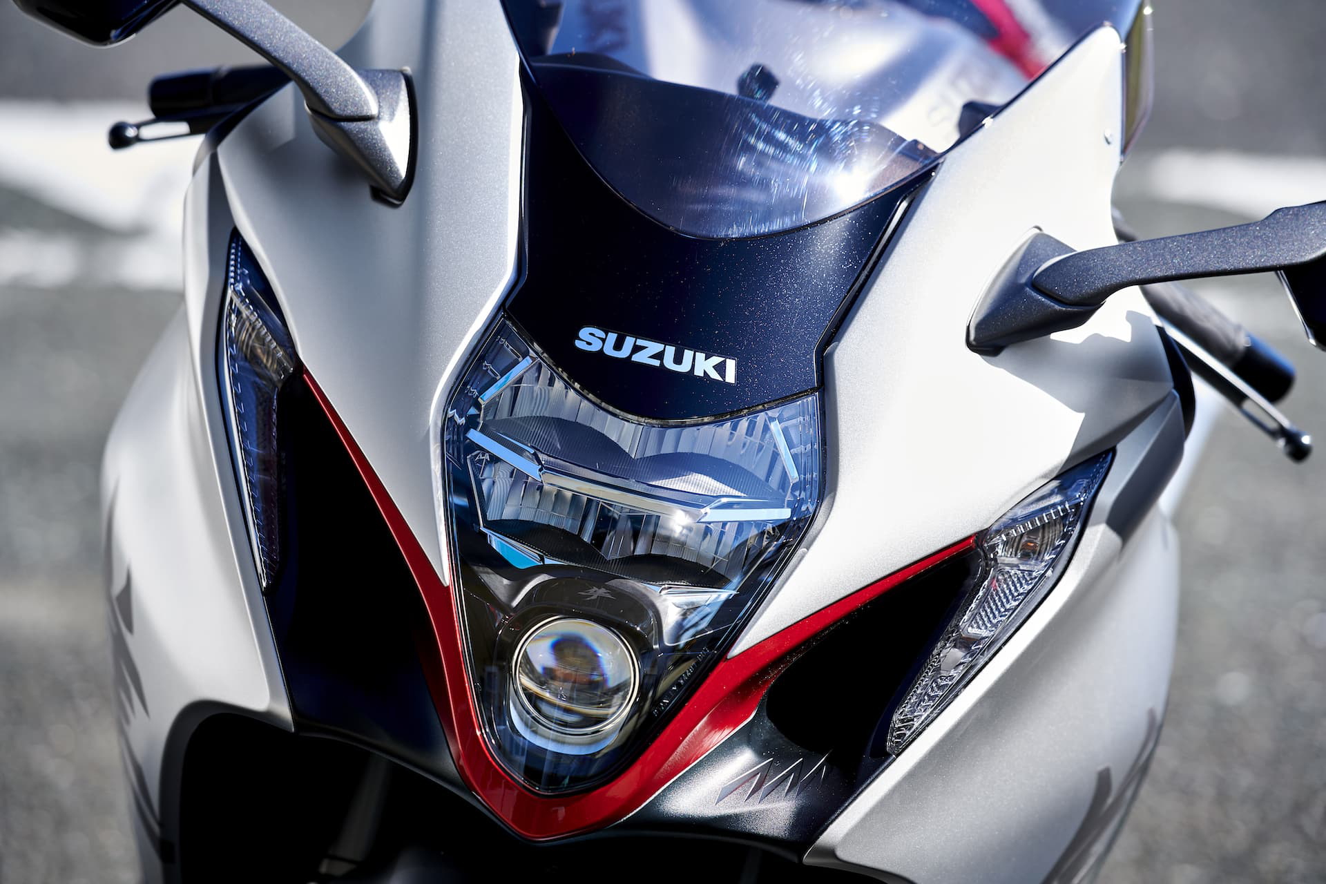 Moto Suzuki Hayabusa 2021 Accion 49
