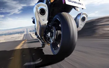 Moto Suzuki Hayabusa 2021 Accion 5