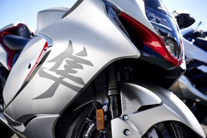 Moto Suzuki Hayabusa 2021 Accion 50