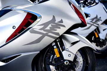 Moto Suzuki Hayabusa 2021 Accion 52
