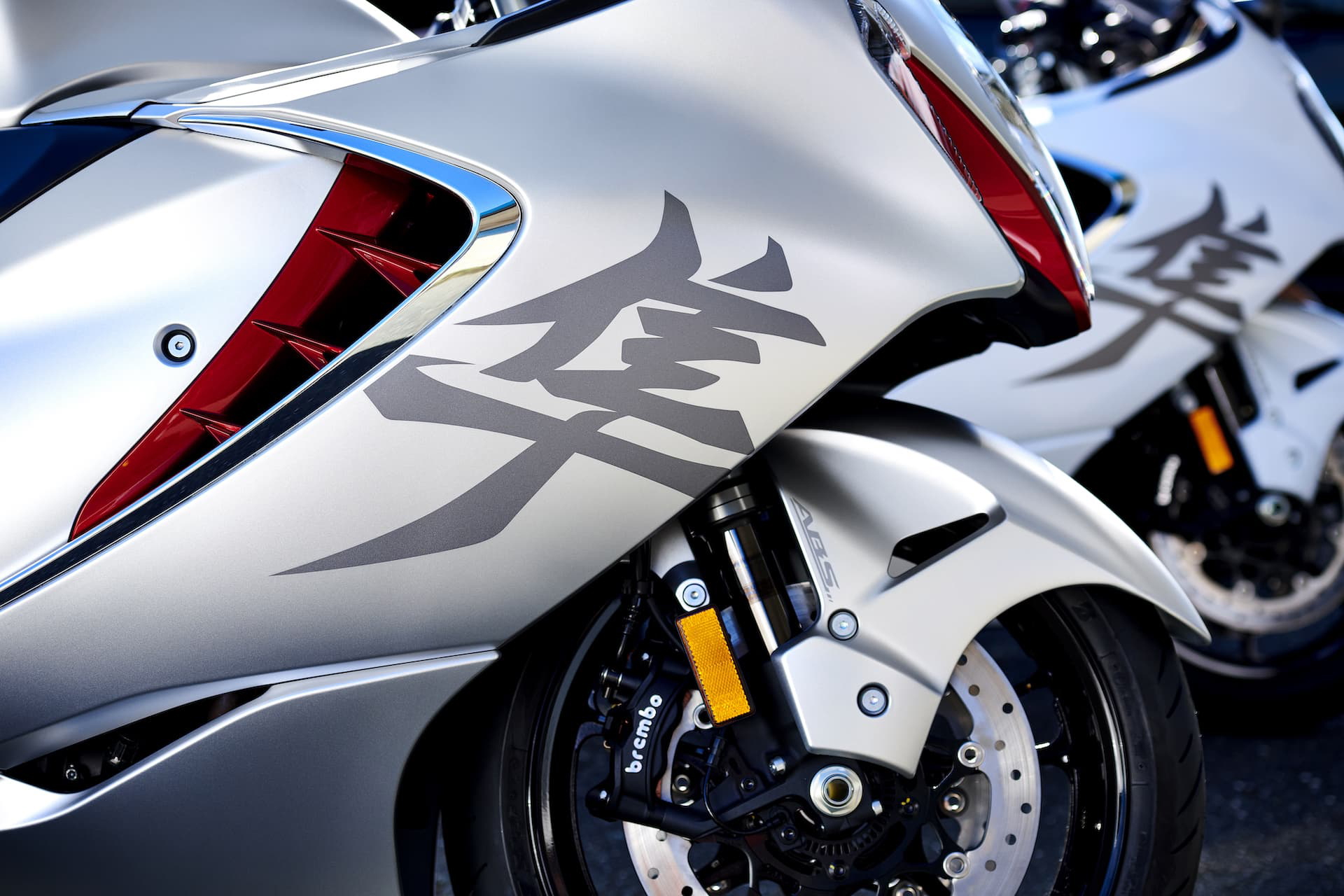 Moto Suzuki Hayabusa 2021 Accion 52