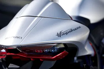 Moto Suzuki Hayabusa 2021 Accion 55