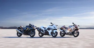Moto Suzuki Hayabusa 2021 Accion 6