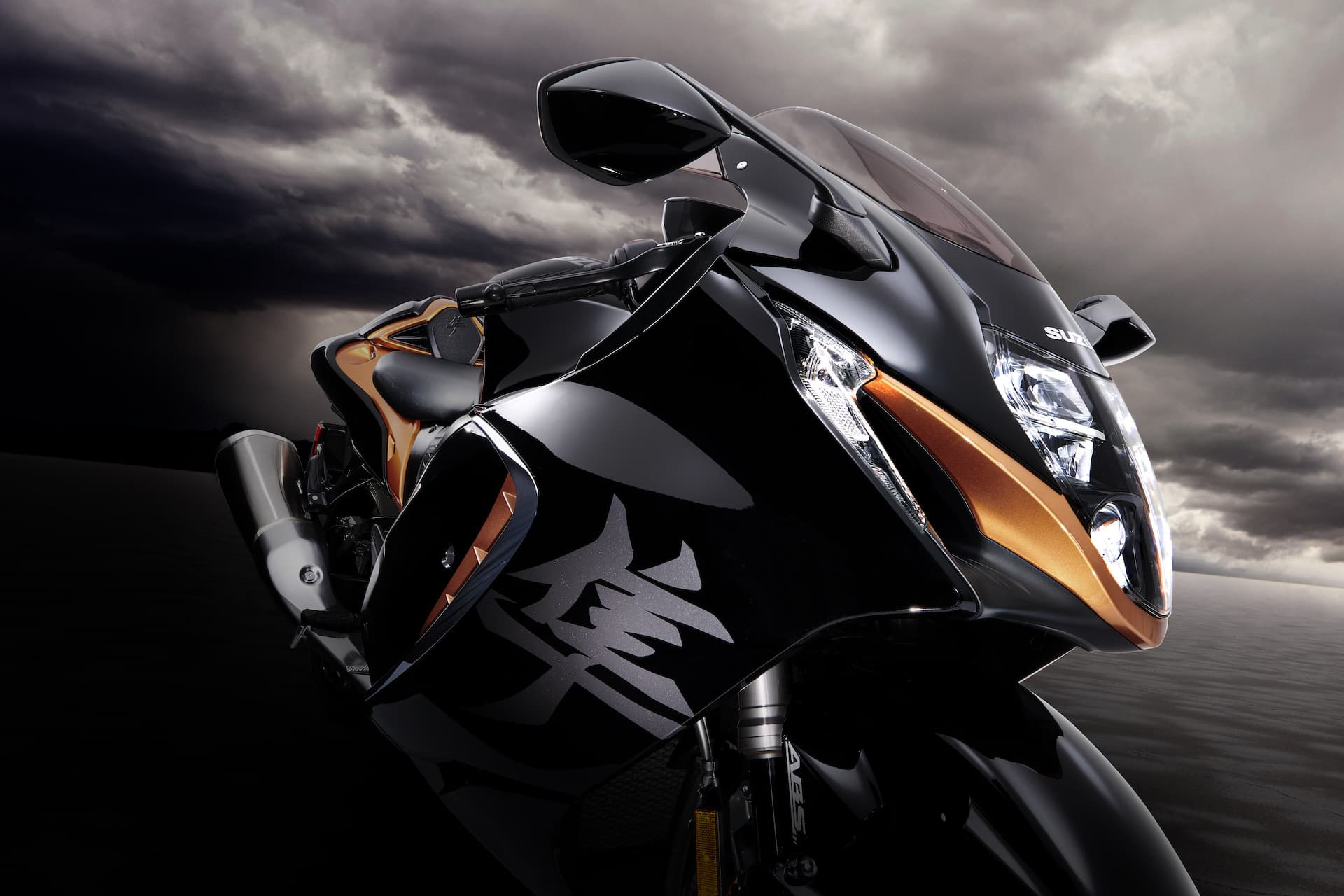 Moto Suzuki Hayabusa 2021 Accion 7