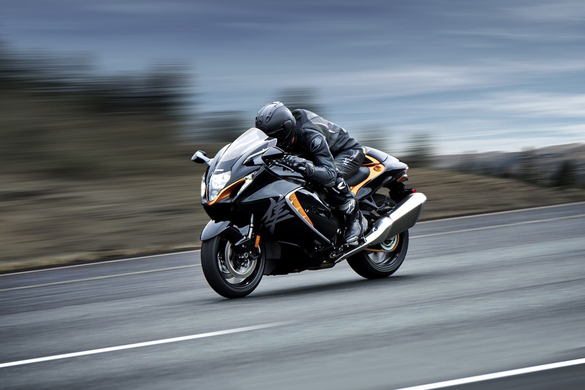 Moto Suzuki Hayabusa 2021 Accion 9