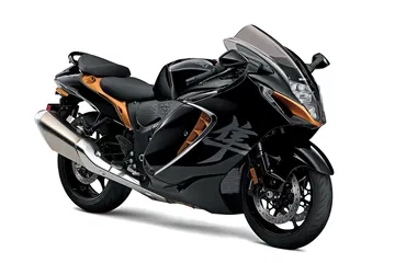 Moto Suzuki Hayabusa 2021 Estudio 1