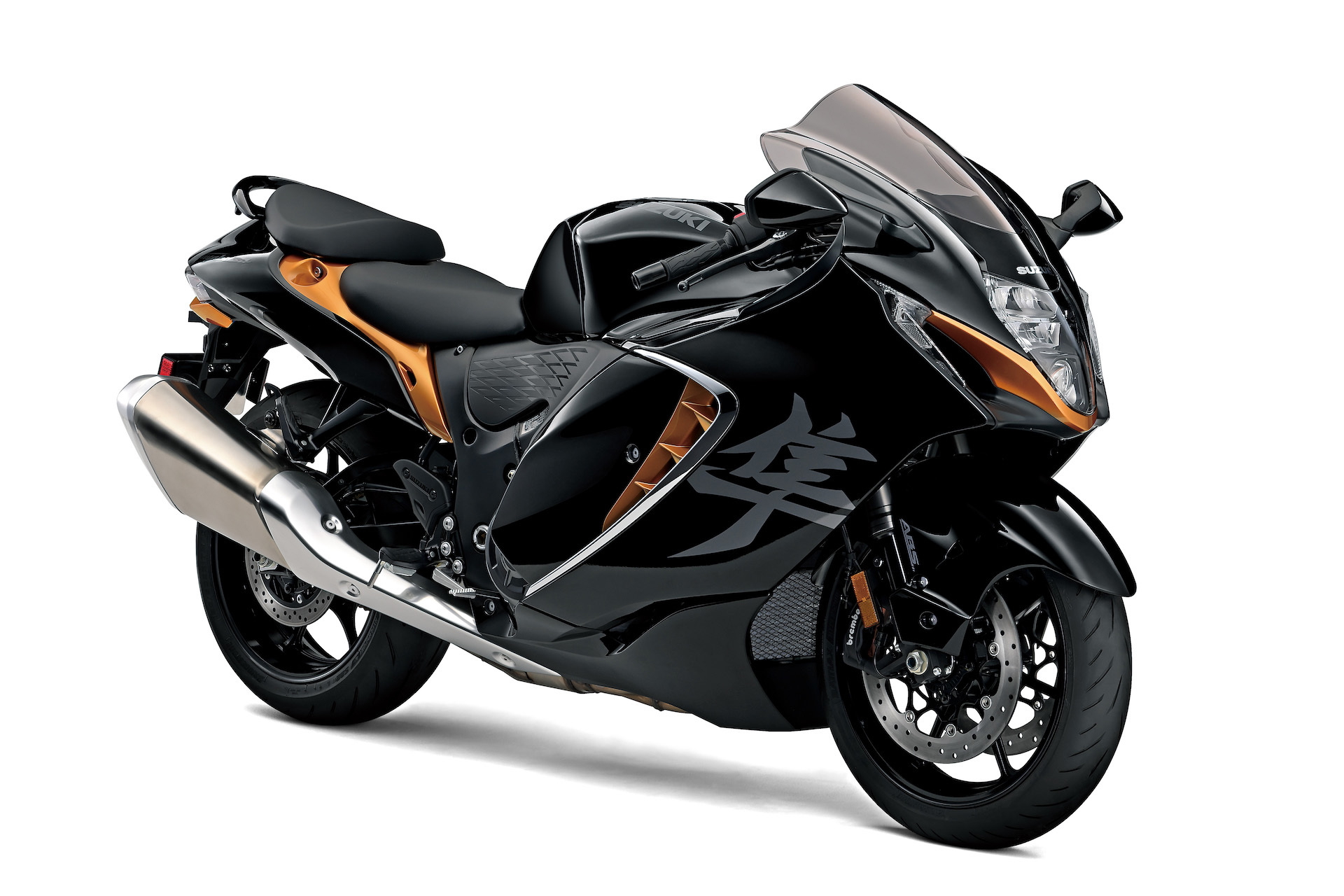 Moto Suzuki Hayabusa 2021 Estudio 1