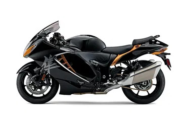 Moto Suzuki Hayabusa 2021 Estudio 10