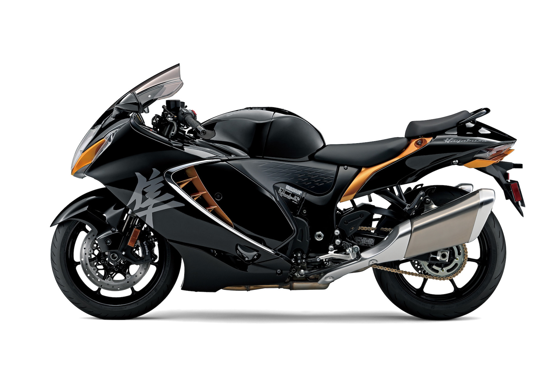 Moto Suzuki Hayabusa 2021 Estudio 10