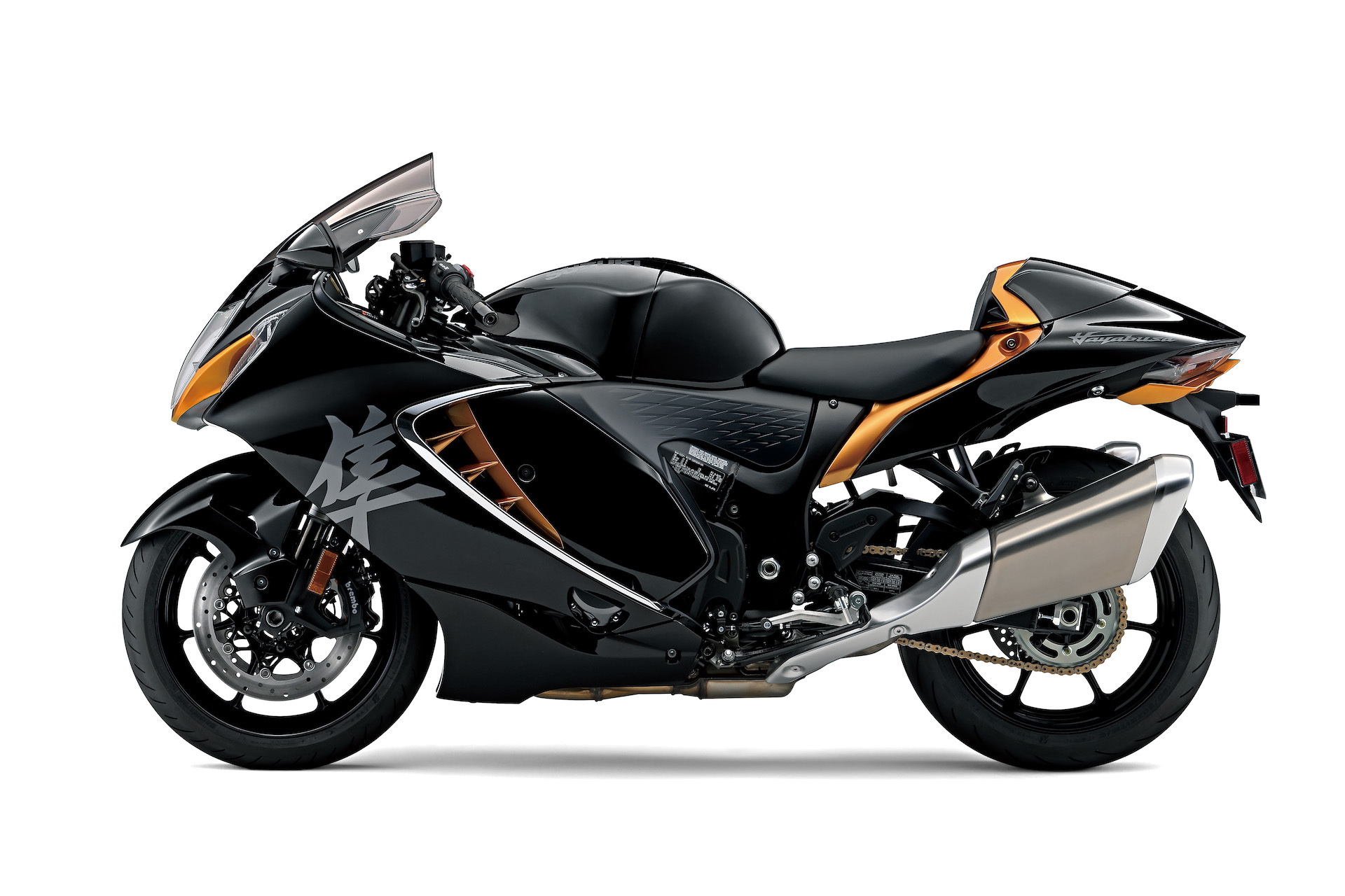 Moto Suzuki Hayabusa 2021 Estudio 11