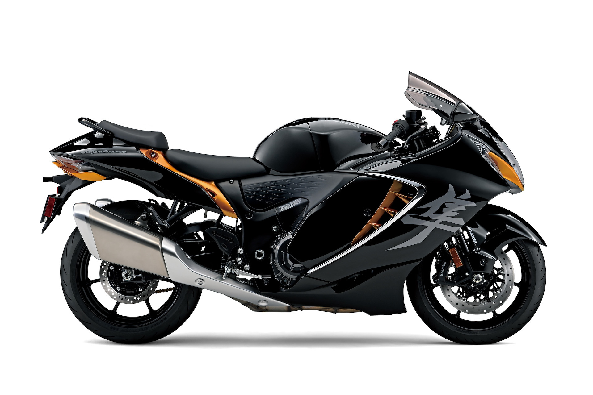 Moto Suzuki Hayabusa 2021 Estudio 14