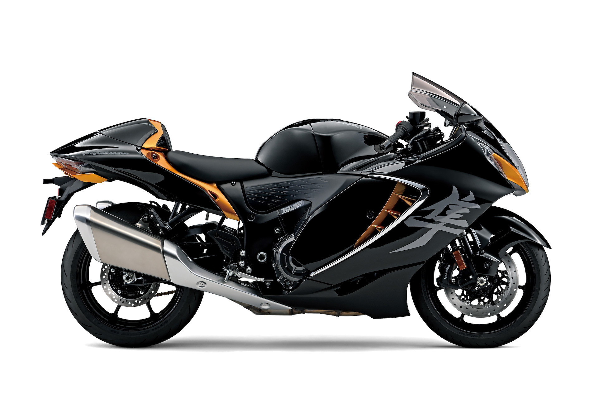 Moto Suzuki Hayabusa 2021 Estudio 15