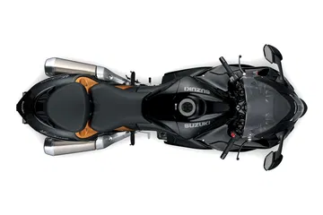 Moto Suzuki Hayabusa 2021 Estudio 16
