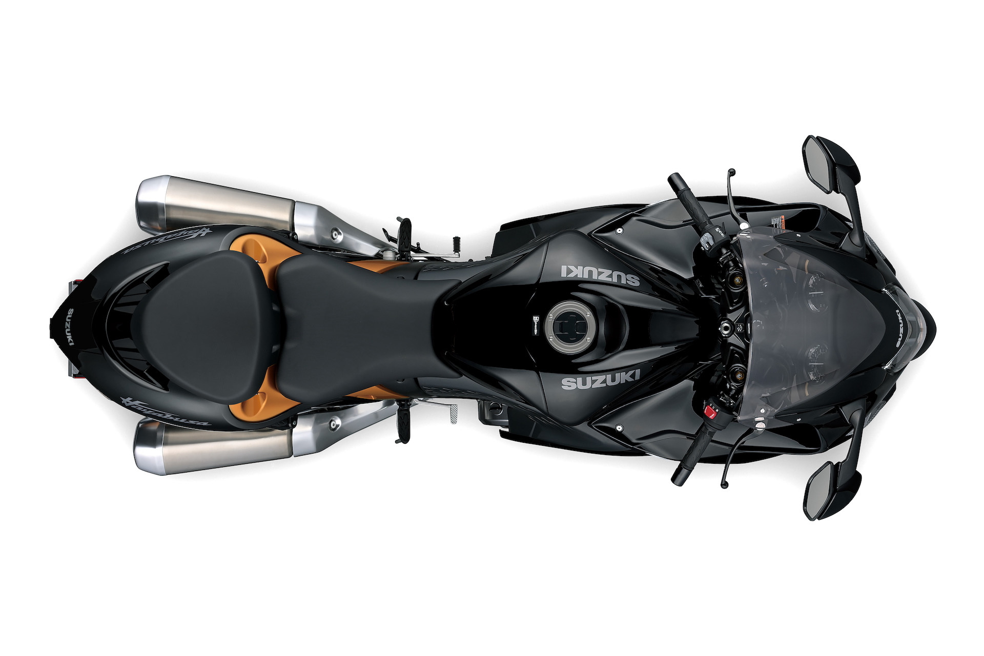 Moto Suzuki Hayabusa 2021 Estudio 16