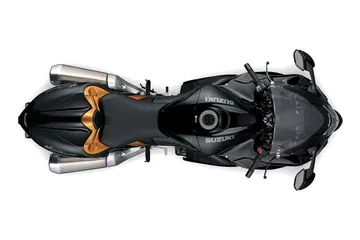 Moto Suzuki Hayabusa 2021 Estudio 17
