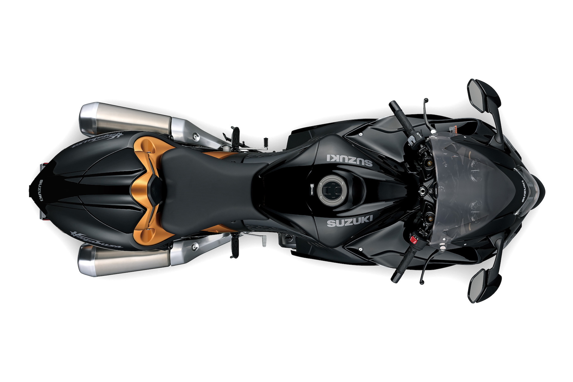 Moto Suzuki Hayabusa 2021 Estudio 17