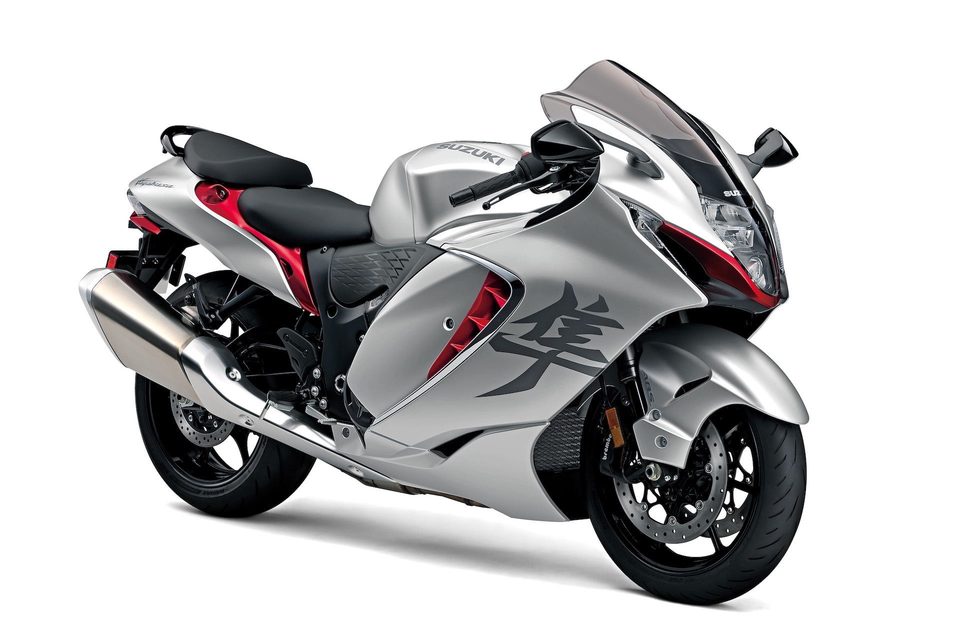 Moto Suzuki Hayabusa 2021 Estudio 18