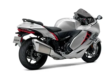 Moto Suzuki Hayabusa 2021 Estudio 19