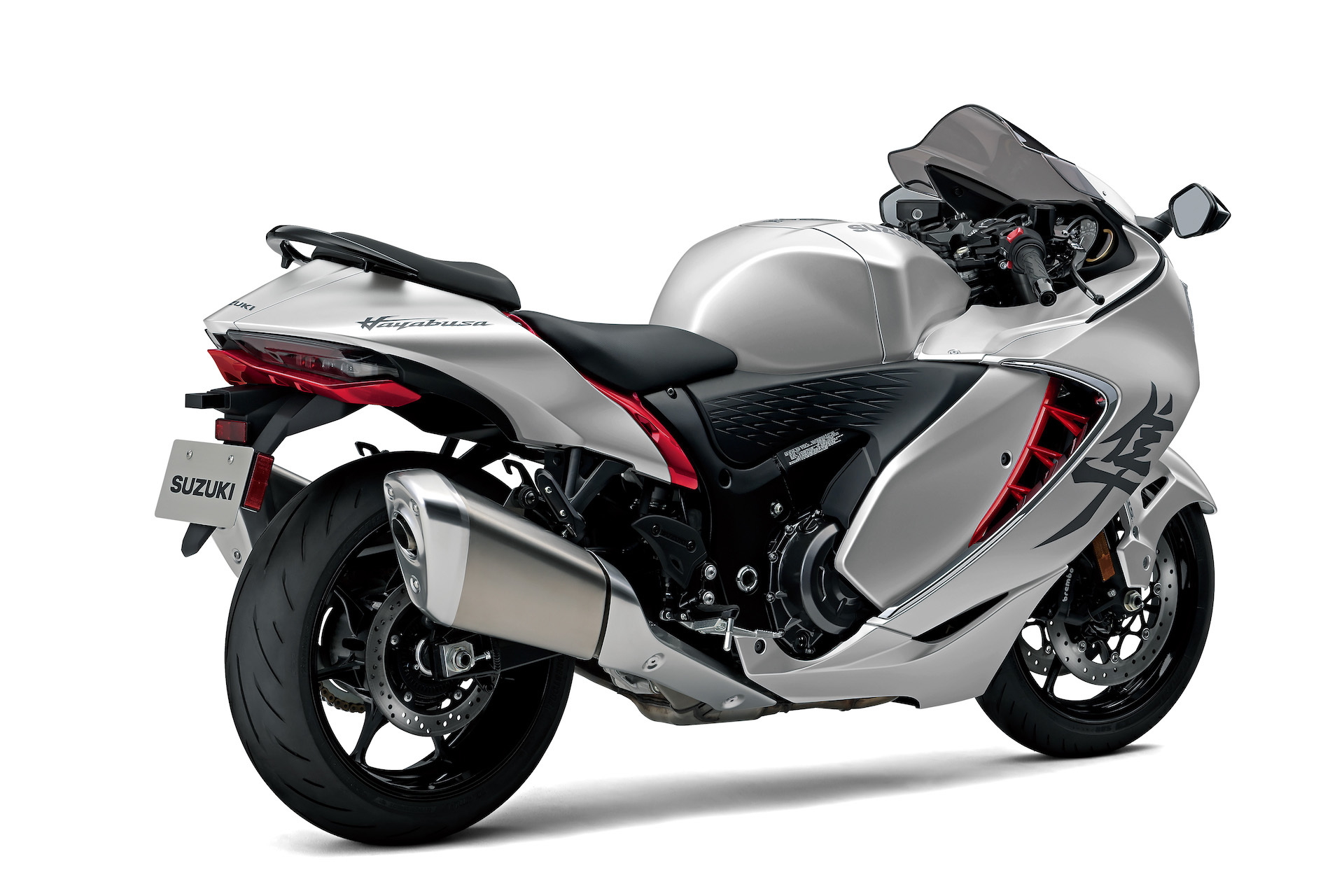 Moto Suzuki Hayabusa 2021 Estudio 19