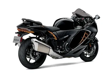 Moto Suzuki Hayabusa 2021 Estudio 2