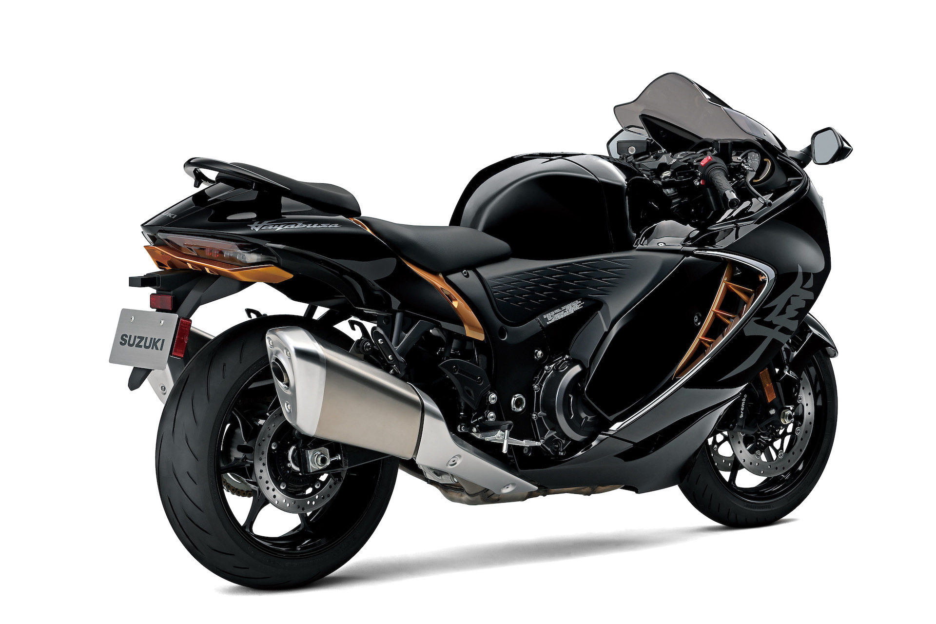 Moto Suzuki Hayabusa 2021 Estudio 2