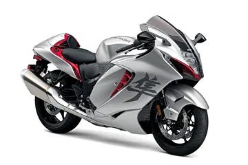 Moto Suzuki Hayabusa 2021 Estudio 20