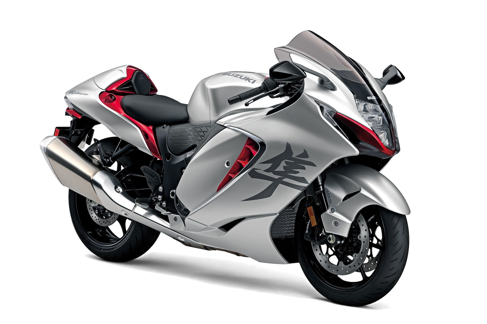Moto Suzuki Hayabusa 2021 Estudio 20