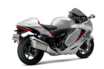 Moto Suzuki Hayabusa 2021 Estudio 21