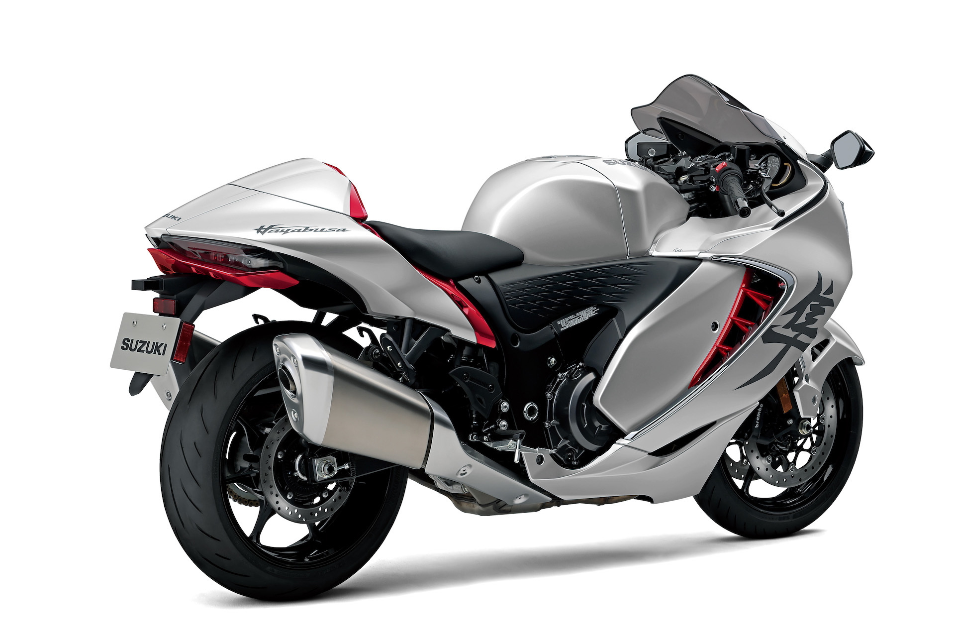 Moto Suzuki Hayabusa 2021 Estudio 21