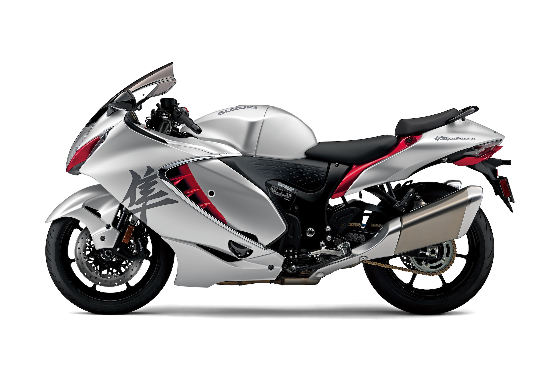 Moto Suzuki Hayabusa 2021 Estudio 22