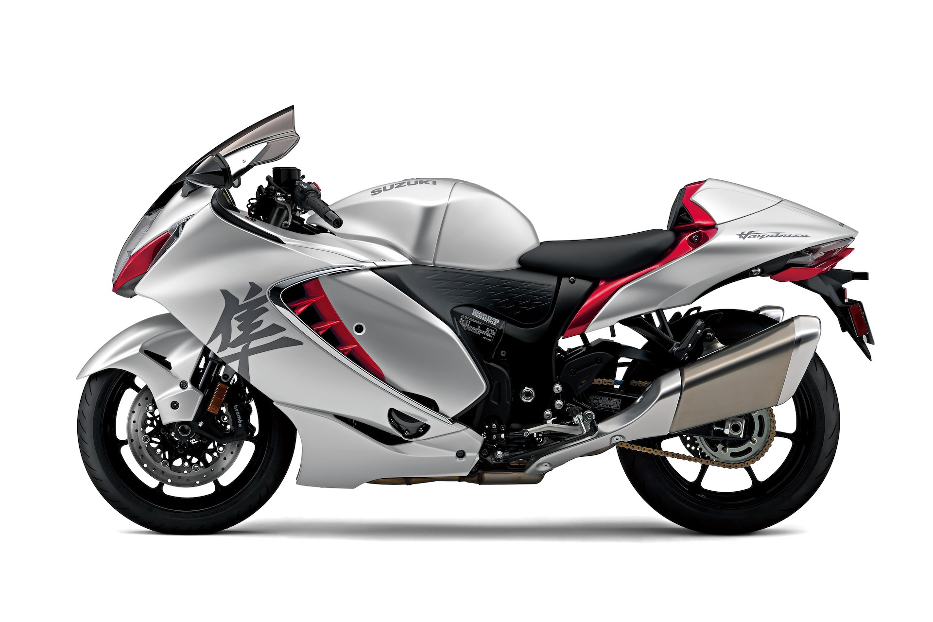 Moto Suzuki Hayabusa 2021 Estudio 23