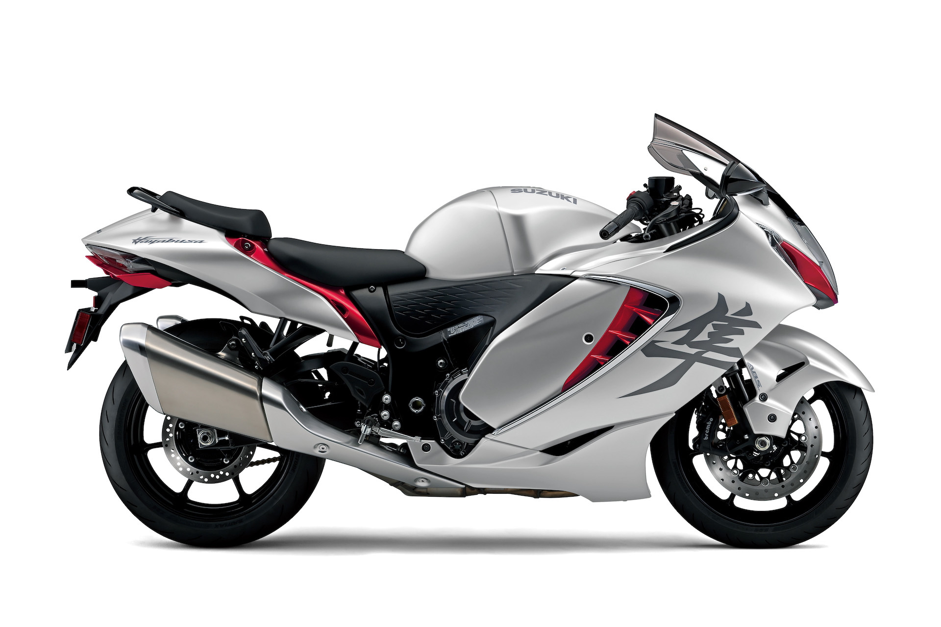 Moto Suzuki Hayabusa 2021 Estudio 24