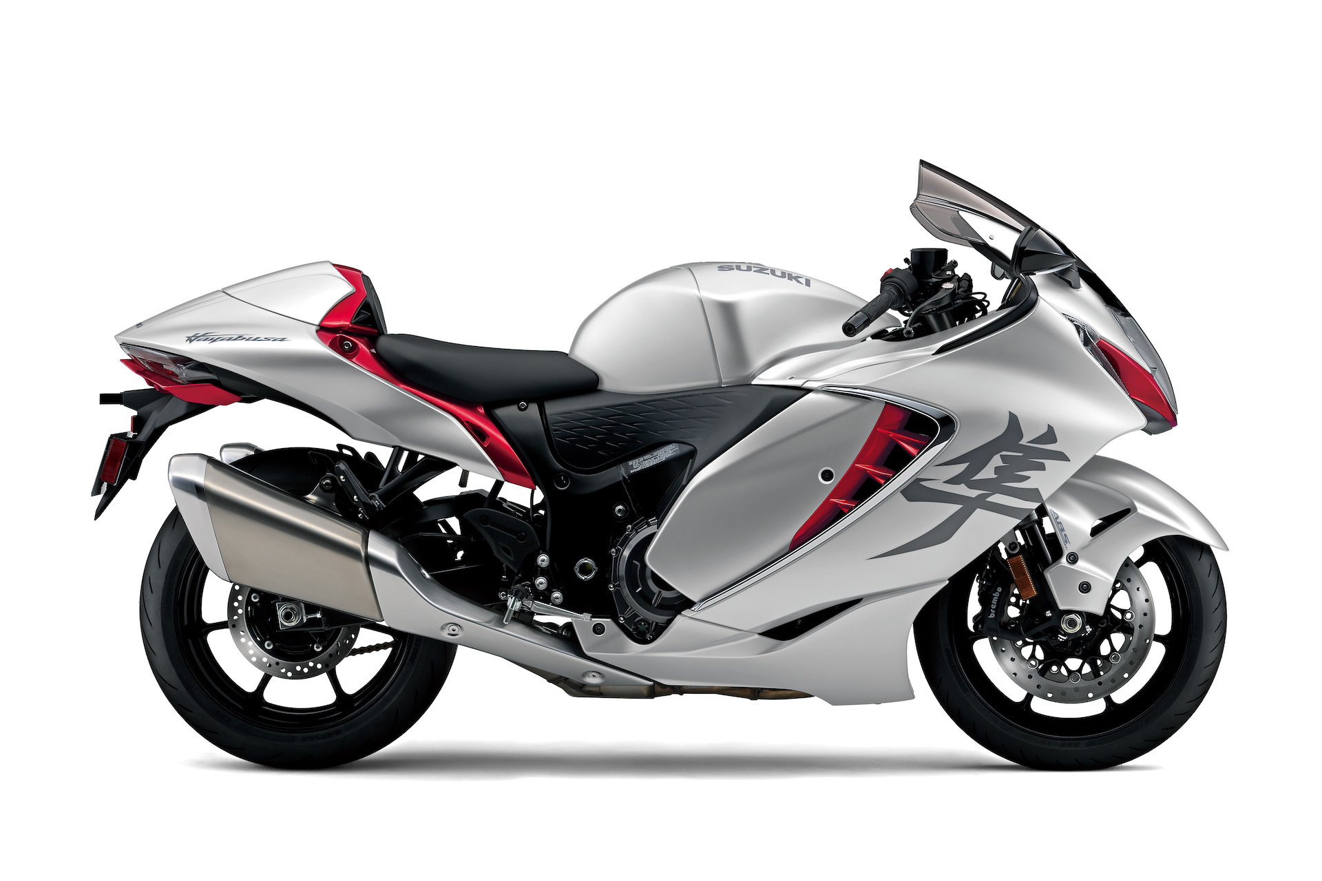 Moto Suzuki Hayabusa 2021 Estudio 25