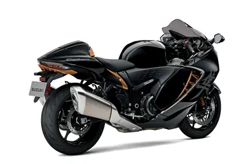 Moto Suzuki Hayabusa 2021 Estudio 4