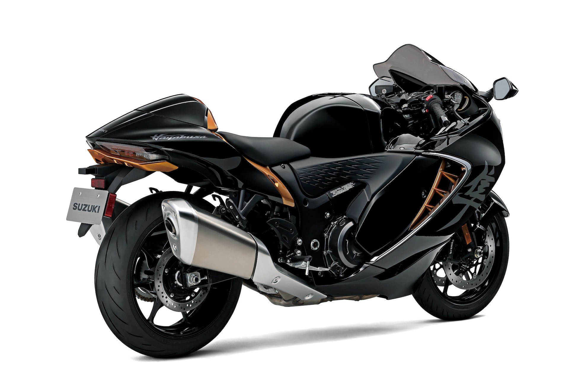 Moto Suzuki Hayabusa 2021 Estudio 4