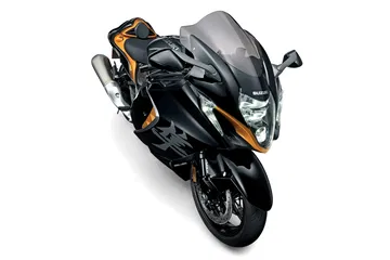 Moto Suzuki Hayabusa 2021 Estudio 6