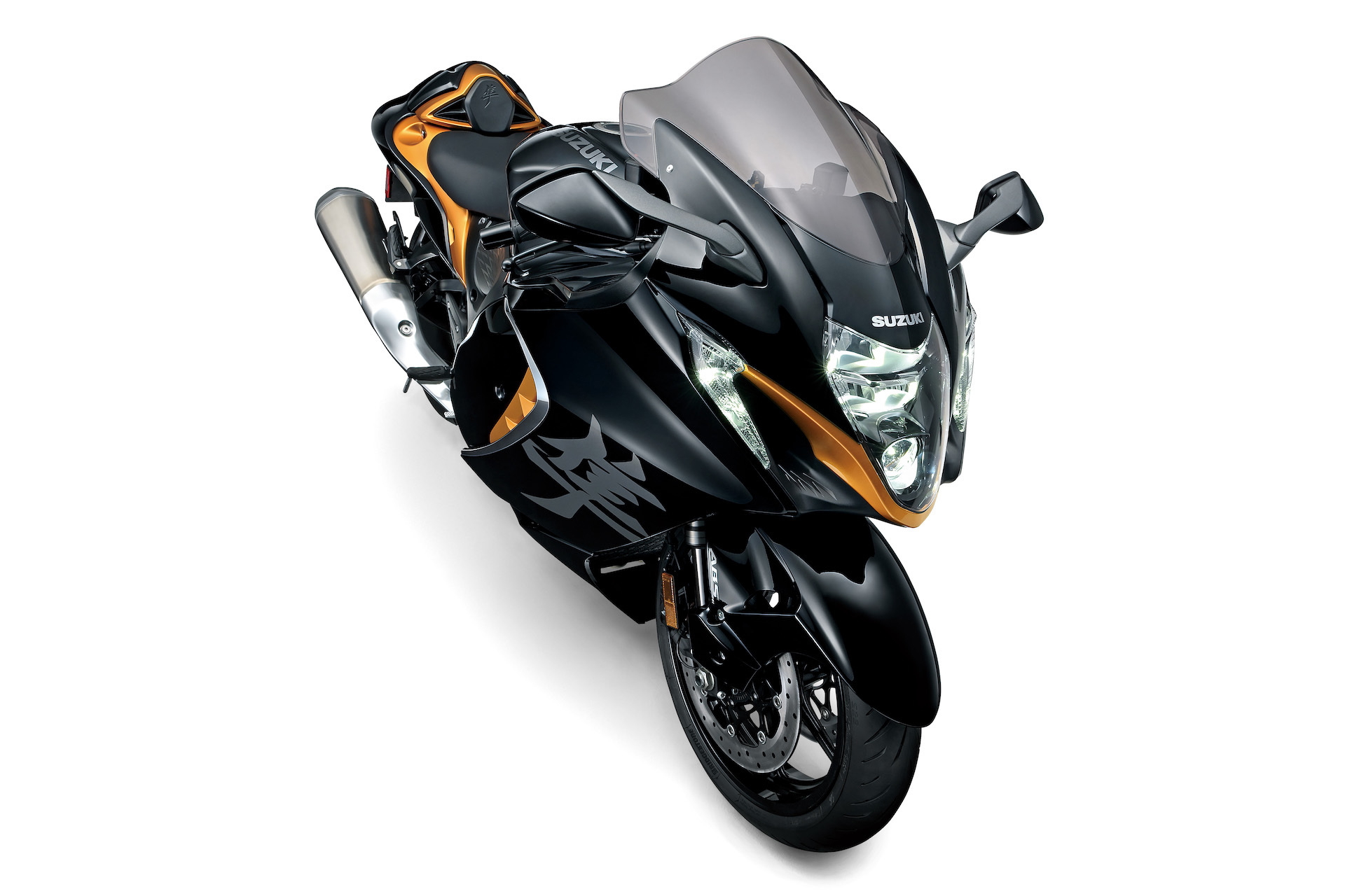 Moto Suzuki Hayabusa 2021 Estudio 6