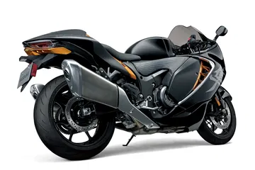 Moto Suzuki Hayabusa 2021 Estudio 7