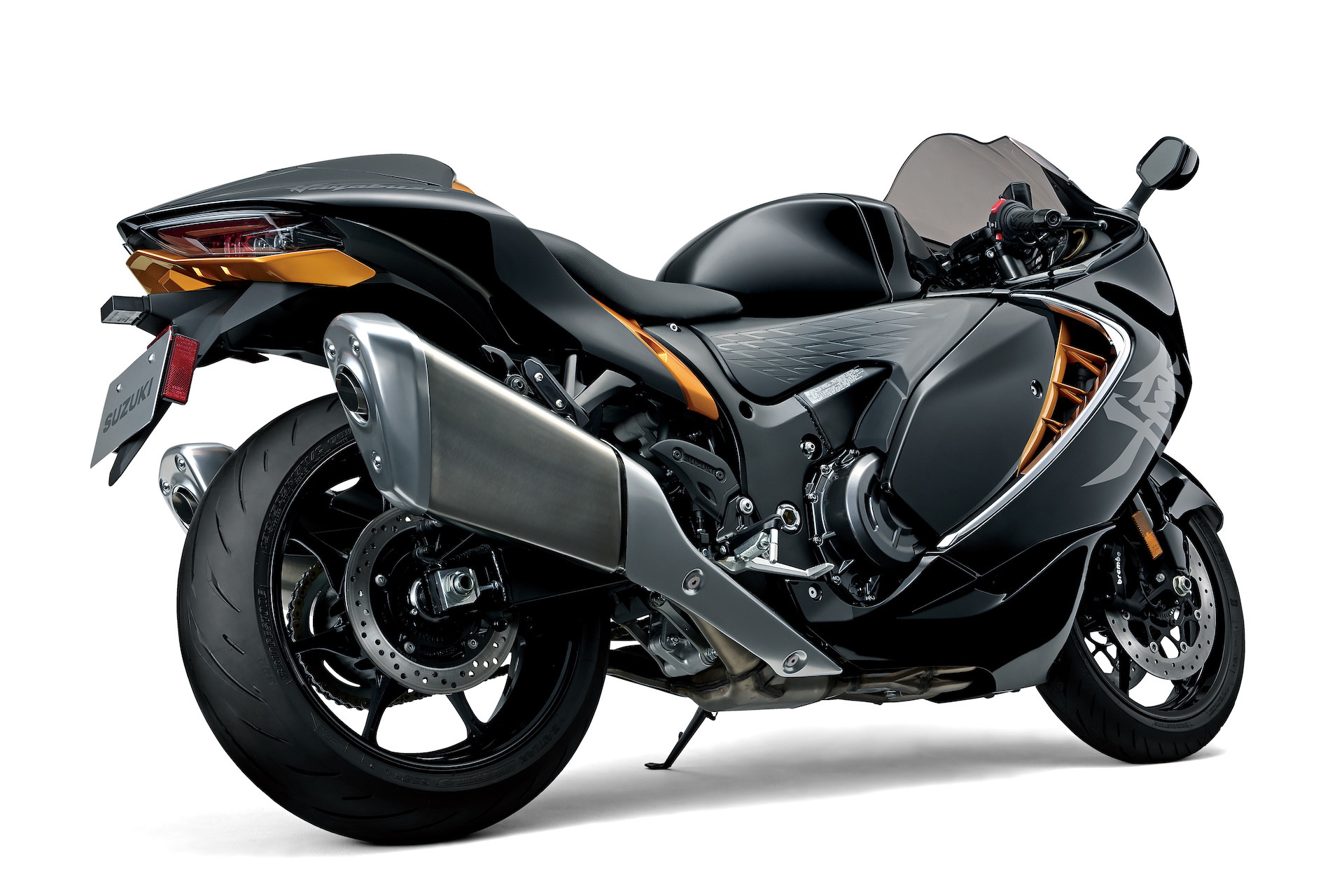 Moto Suzuki Hayabusa 2021 Estudio 7