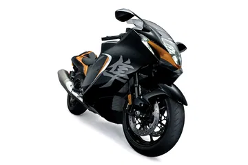 Moto Suzuki Hayabusa 2021 Estudio 8