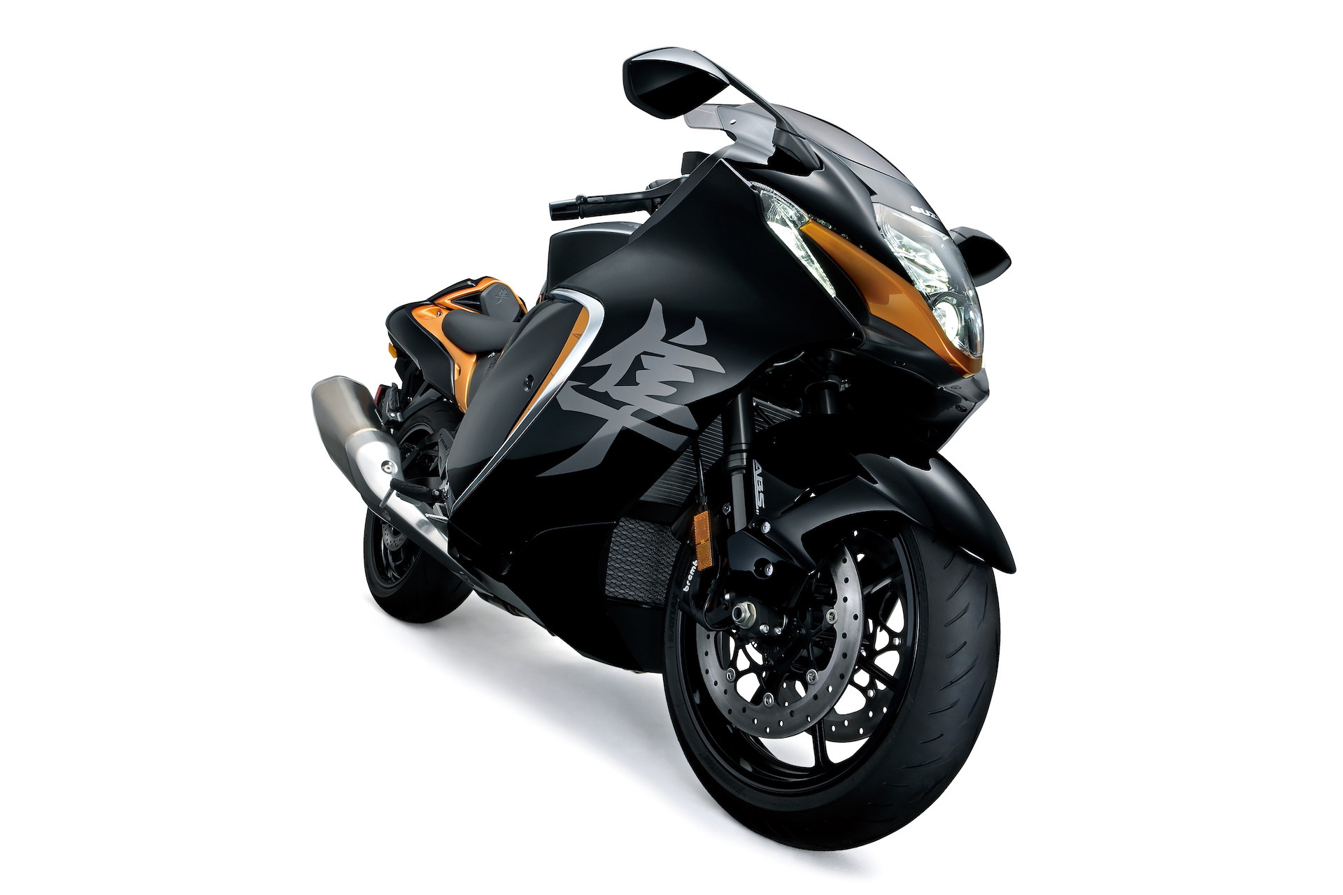 Moto Suzuki Hayabusa 2021 Estudio 8