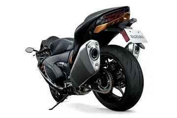 Moto Suzuki Hayabusa 2021 Estudio 9