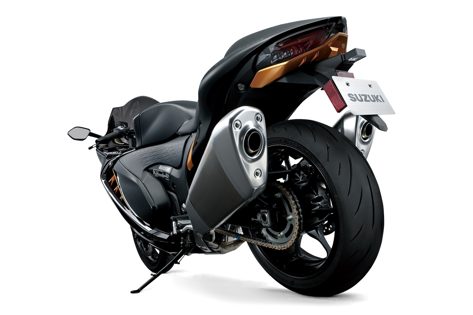 Moto Suzuki Hayabusa 2021 Estudio 9