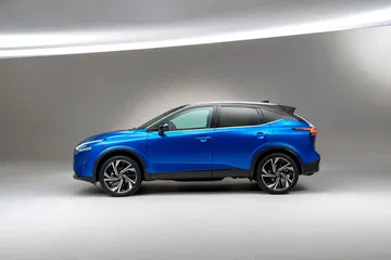 Nissan Qashqai 2021 Exterior Azul 01